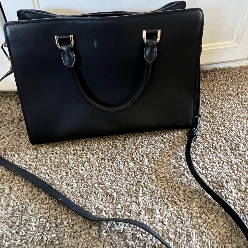 Black Michael Kors Satchel
